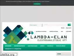 Sites similar to lambda-elan.hu