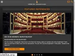 Sites similar to lambda-labs.com