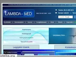 Sites similar to lambda-med.hu