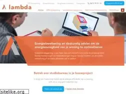 Sites similar to lambda.be