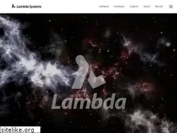 Sites similar to lambda.co.jp