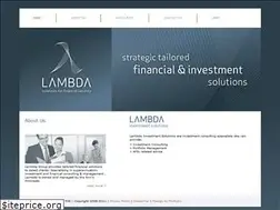 Sites similar to lambda.com.au