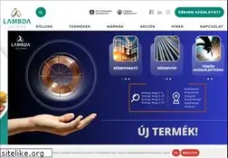 Sites similar to lambda.hu