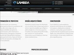 Sites similar to lambdaconstrucciones.com