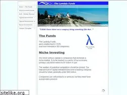 Sites similar to lambdafund.com