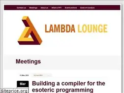 Sites similar to lambdalounge.org.uk