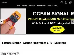 Sites similar to lambdamarine.com