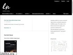 Sites similar to lambdanordica.se