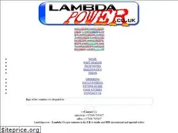 Sites similar to lambdapower.co.uk