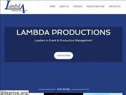 Sites similar to lambdaproductions.com