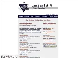 Sites similar to lambdascifi.org