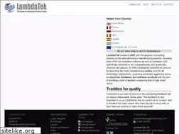 Sites similar to lambdatek.com