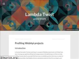 Sites similar to lambdatwist.com