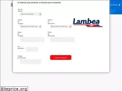 Sites similar to lambea.es