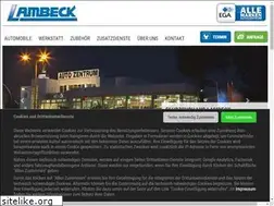 Sites similar to lambeck.de