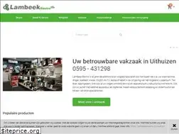 Sites similar to lambeekelectro.nl