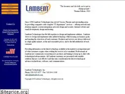 Sites similar to lambenttech.com