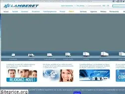 Sites similar to lamberet.com