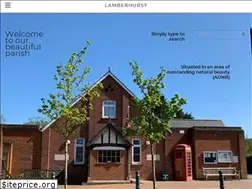 Sites similar to lamberhurstvillage.org