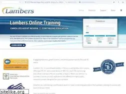 Sites similar to lambers.com