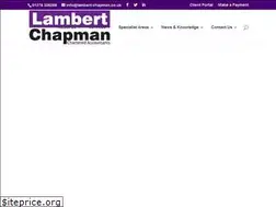 Sites similar to lambert-chapman.co.uk
