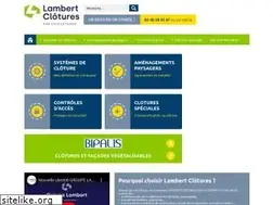 Sites similar to lambert-clotures.com