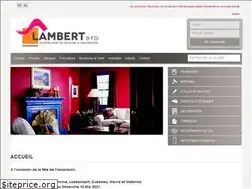 Sites similar to lambert-fd.be
