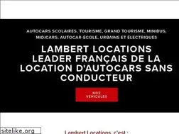 Sites similar to lambert-location.com