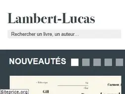 Sites similar to lambert-lucas.com
