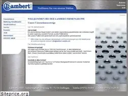 Sites similar to lambert-metall.com