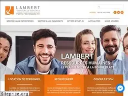 Sites similar to lambert-rh.com