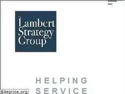 Sites similar to lambert-strategy.com