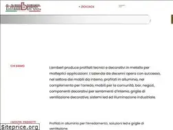 Sites similar to lambert.it