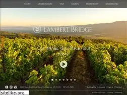 Sites similar to lambertbridge.com