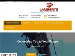 Sites similar to lambertcable.com