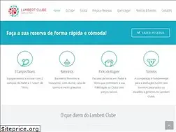 Sites similar to lambertclube.com