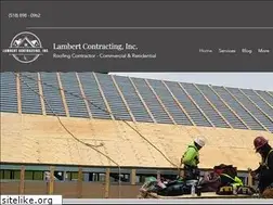 Sites similar to lambertcontracting.com