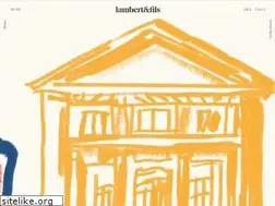 Sites similar to lambertetfils.com