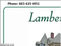 Sites similar to lambertfuneralhome.com