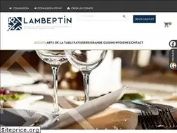 Sites similar to lambertin.fr