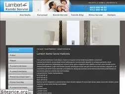 Sites similar to lambertkombiservis.com
