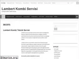 Sites similar to lambertkombiservisi.com