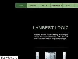 Sites similar to lambertlogic.com