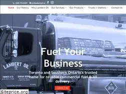 Sites similar to lambertoil.ca