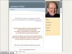 Sites similar to lambertorkis.com