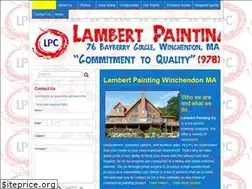 Sites similar to lambertpaintingco.com
