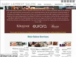 Sites similar to lambertsalon.com