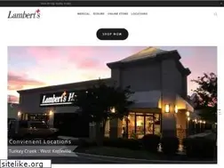 Sites similar to lambertshc.com