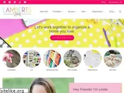 Sites similar to lambertslately.com