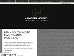 Sites similar to lambertsomec.com